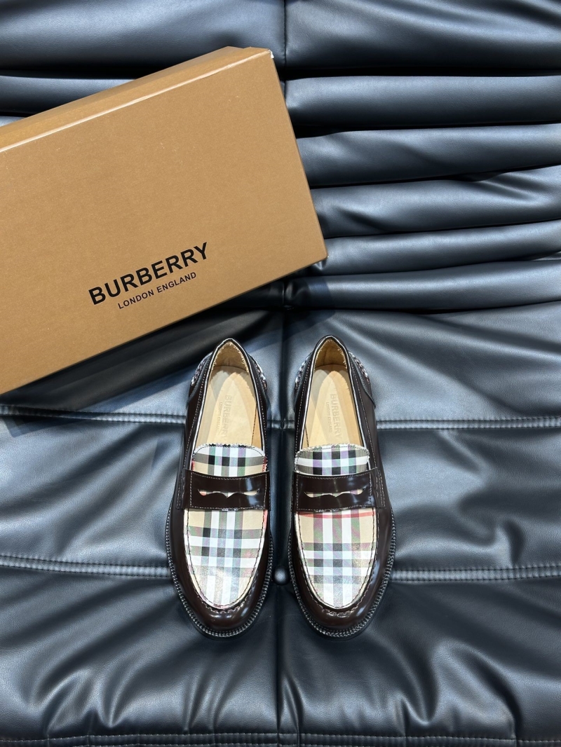 Burberry Leather Shoes